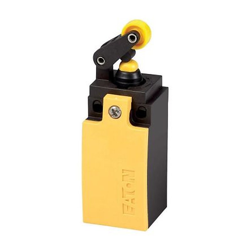 Eaton LS Series Roller Switch, 1 NO/2 NC, IP67, IP66, Plastic, Insulated Housing, 400V ac, 6A