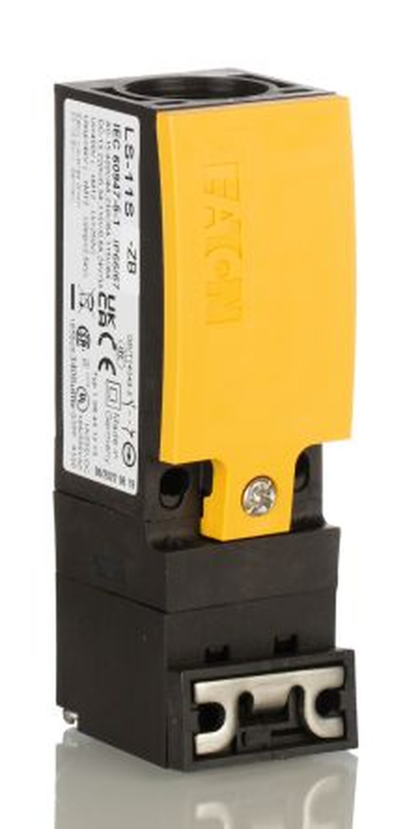 Eaton LS4 ZB Safety Interlock Switch Actuator Included, Plastic, Spring Lock
