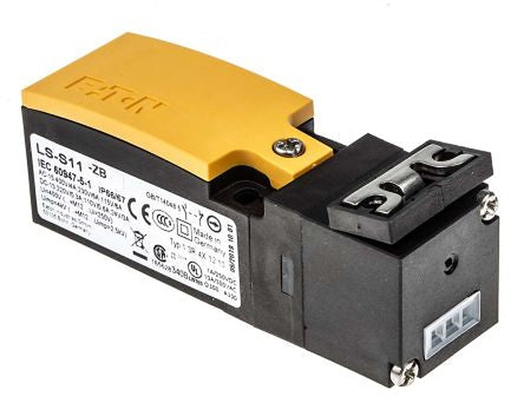 Eaton LS-Titan Series Key Limit Switch, 1 NO/1 NC, IP65, Insulated Housing, 415V ac, 10A