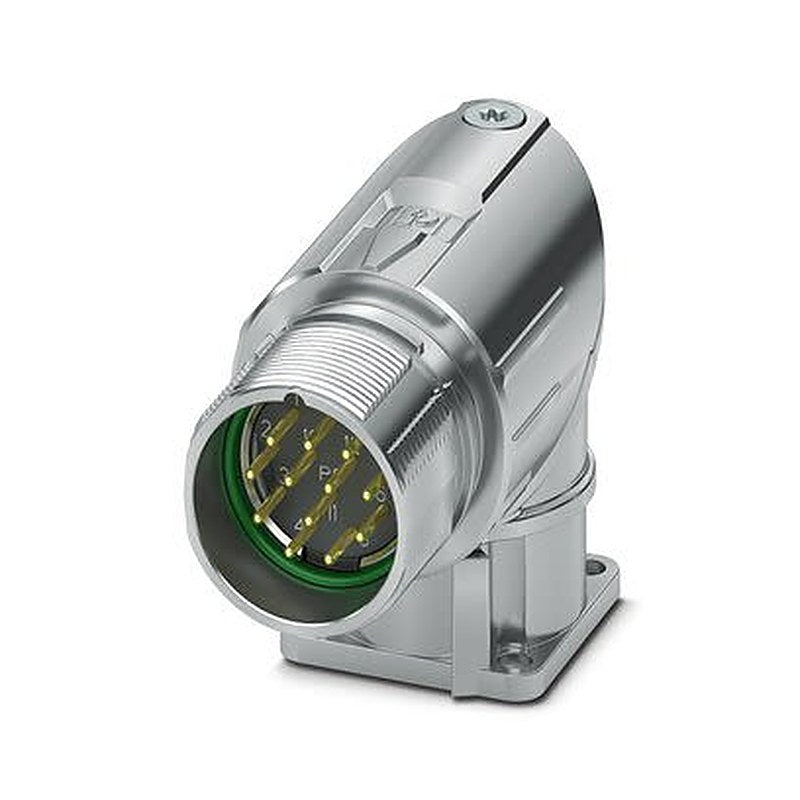 Phoenix Contact Connector, 12 Contacts, Cable, M23 Connector, Plug, Male, IP66, IP68, M23 PRO Series