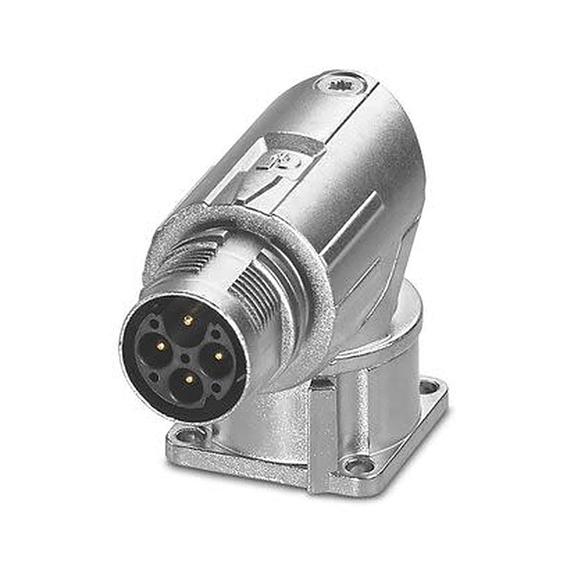 Phoenix Contact Connector, 4 Contacts, Cable, M17 Connector, Plug, Male, IP67, IP68, M17 PRO Series