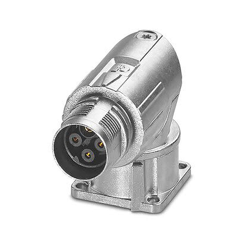 Phoenix Contact Connector, 4 Contacts, Cable, M17 Connector, Socket, Female, IP67, IP68, M17 PRO Series