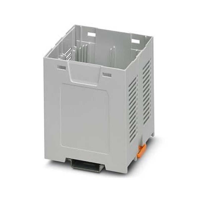 Phoenix Contact DIN Rail Enclosure Type EH Series, ABS, Polycarbonate 67.6 mm DIN Rail Enclosure