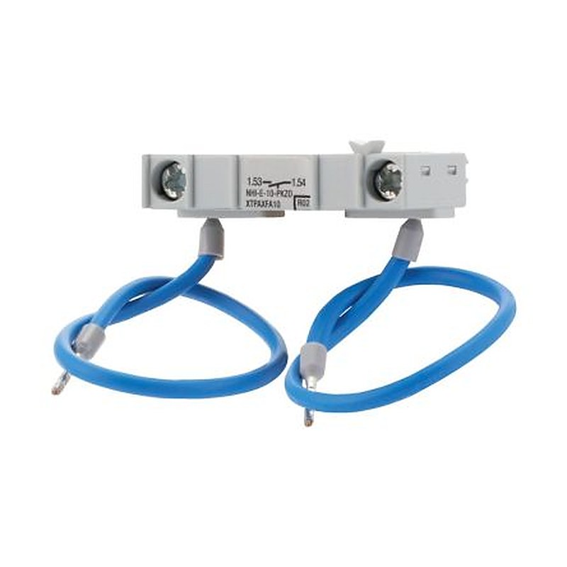 Eaton Auxiliary Contact, 1 Contact, 1 NO, NHI, Top Mount, 440V, 107040 NHI-E-10L-PKZ0