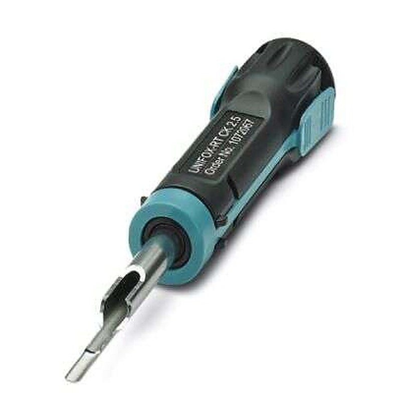 Phoenix Contact Removal Tool, UNIFOX RT-CK 2.5 Series, Crimp Contact, Insertion & Extraction Tool Contact