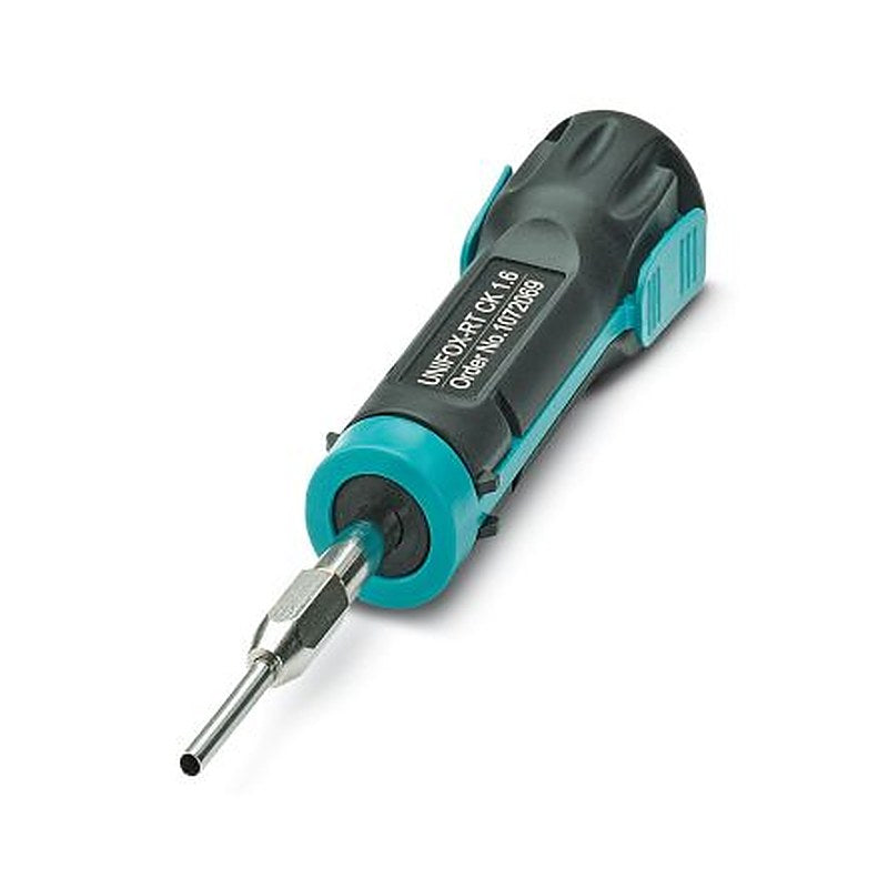 Phoenix Contact Removal Tool, UNIFOX RT-CK 1.6 Series, Crimp Contact, Insertion & Extraction Tool Contact