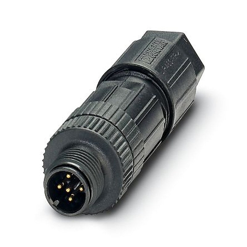 Phoenix Contact Circular Connector, 5 Contacts, Plug-in, M12 Connector, Plug, Male, IP65, IP67, SACC Series