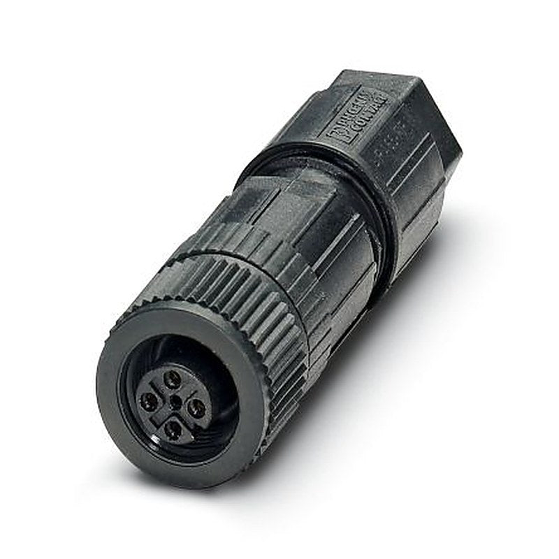Phoenix Contact Circular Connector, 5 Contacts, Plug-in, M12 Connector, Socket, Female, IP65, IP67, SACC Series
