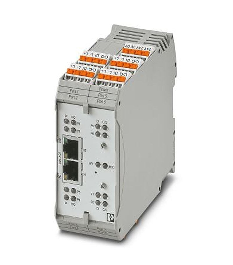 Phoenix Contact IOL MA8 EIP DI8 Series I/O Unit for Use with IO-Link master