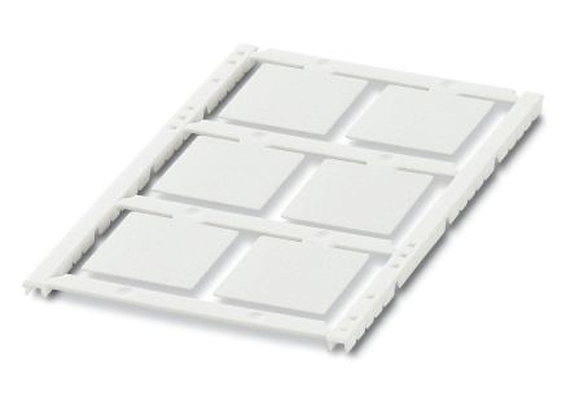 Phoenix Contact, UCT4-EMP Polycarbonate for use with BLUEMARK CLED, BLUEMARK ID, BLUEMARK ID COLOR, TOPMARK LASER,