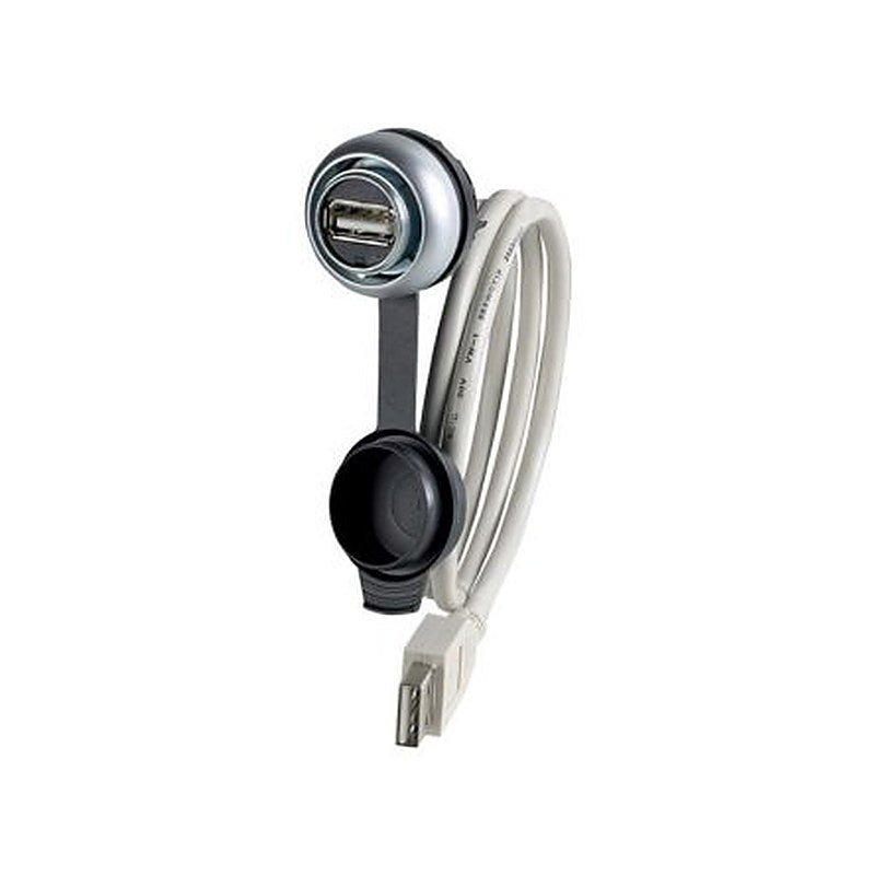Eaton Straight, Front Male- 1 Port Type USB Type A IP20 USB Connector USB 3.0