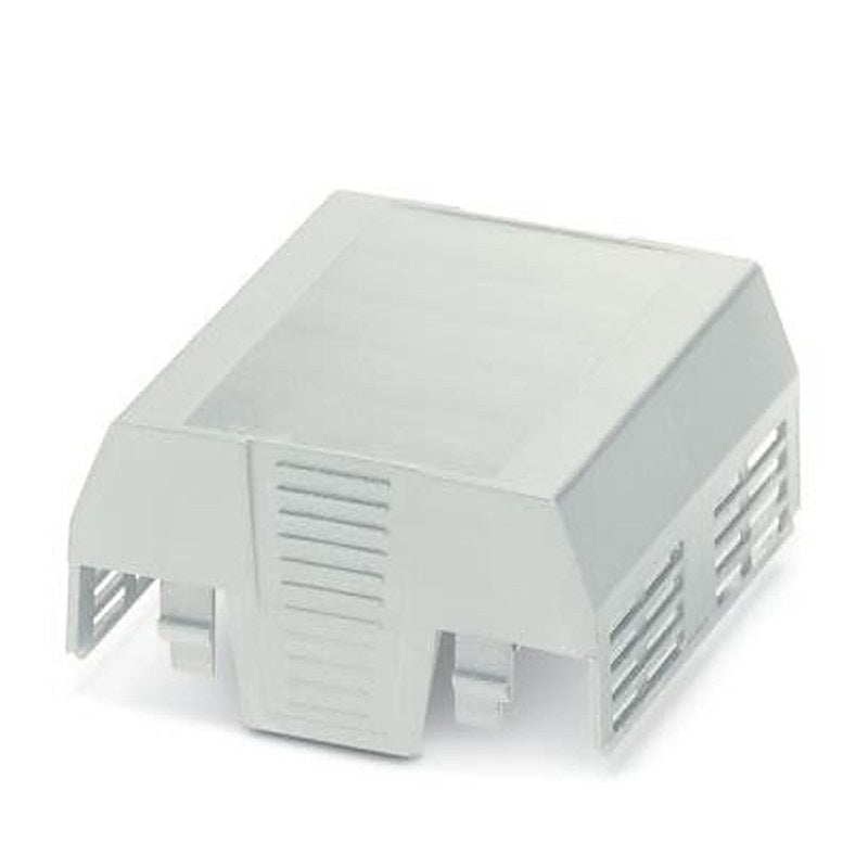 Phoenix Contact Upper Housing Part Enclosure Type 1074 Series, ABS/Polycarbonate 74.65 mm 74.65 mm DIN Rail Enclosure