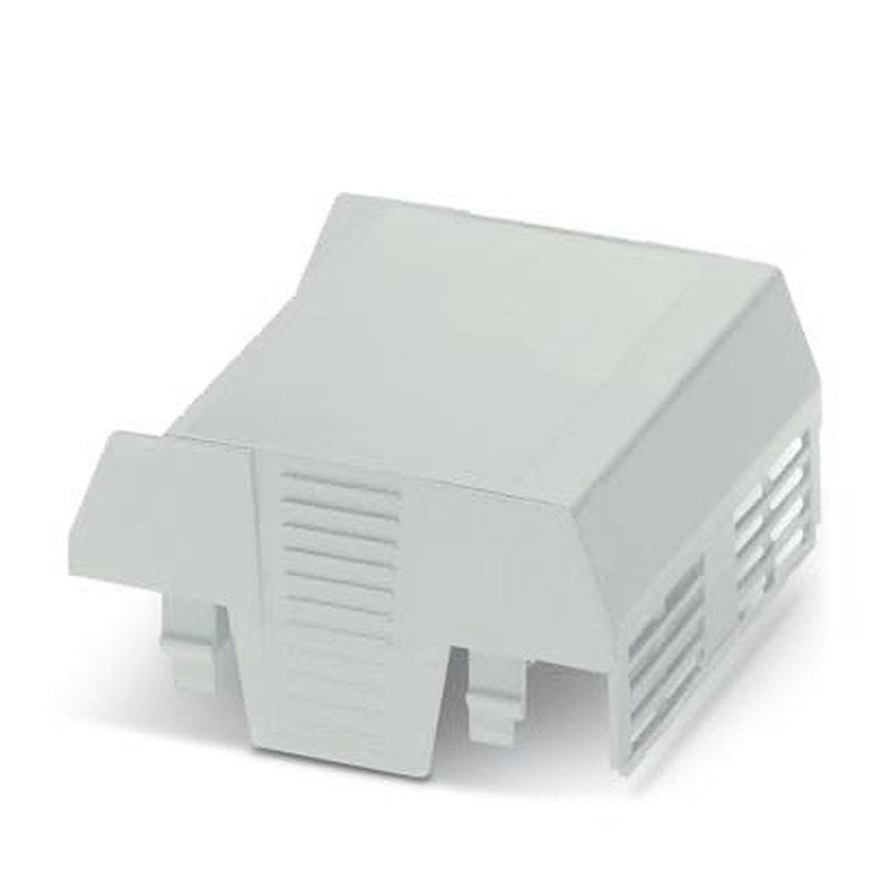 Phoenix Contact Upper Housing Part Enclosure Type 1074 Series, ABS/Polycarbonate 74.65 mm 74.65 mm DIN Rail Enclosure