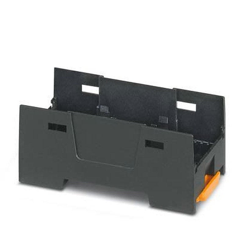 Phoenix Contact DIN Rail Enclosure Type EH Series, ABS, Polycarbonate 35.1 mm DIN Rail Enclosure