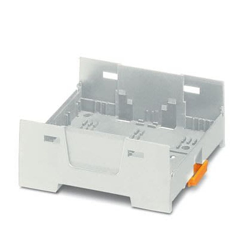 Phoenix Contact DIN Rail Enclosure Type EH Series, Polycarbonate, ABS 67.6 mm DIN Rail Enclosure