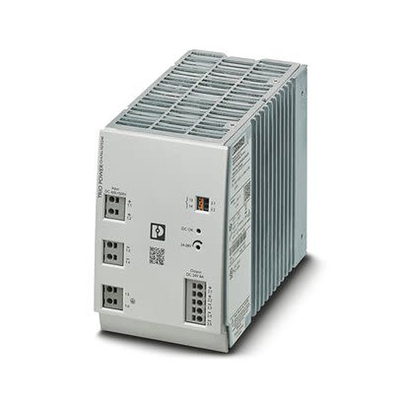 Phoenix Contact TRIO-PS-2G DC/DC Converter, 24V dc/ 8 A, 1500V dc Input, 1500V dc Input, DIN Rail 192 W, 85 °C Max Temp