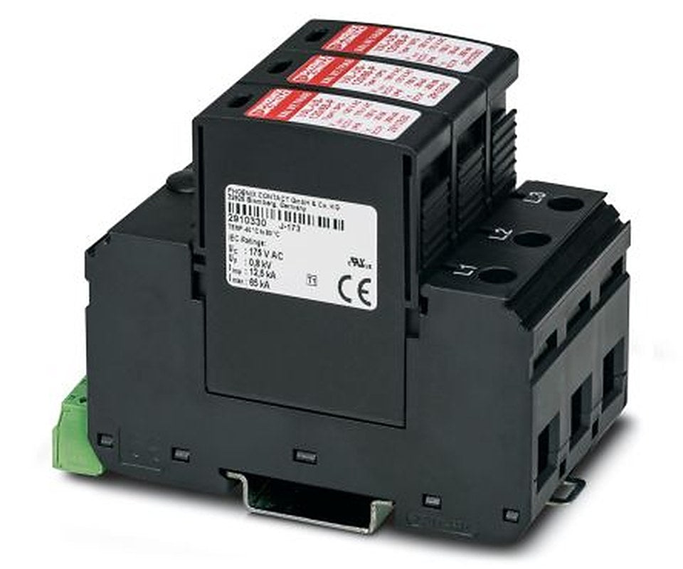 Phoenix Contact Surge Protection Device, 80 kA, DIN Rail