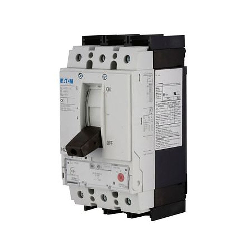 Eaton, NZM, NZM Molded Case Circuit Breaker 3-Pole 60A, Breaking Capacity 18.5 kA, Fixed