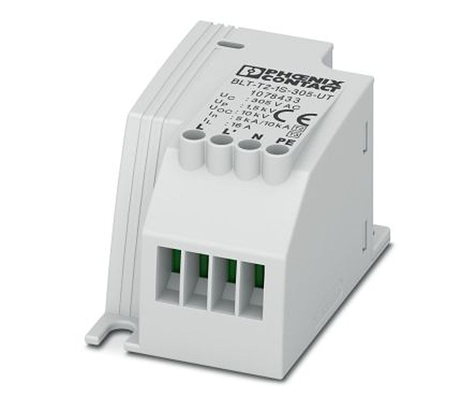 Phoenix Contact Surge Suppressor Unit, 10 kA, Screw