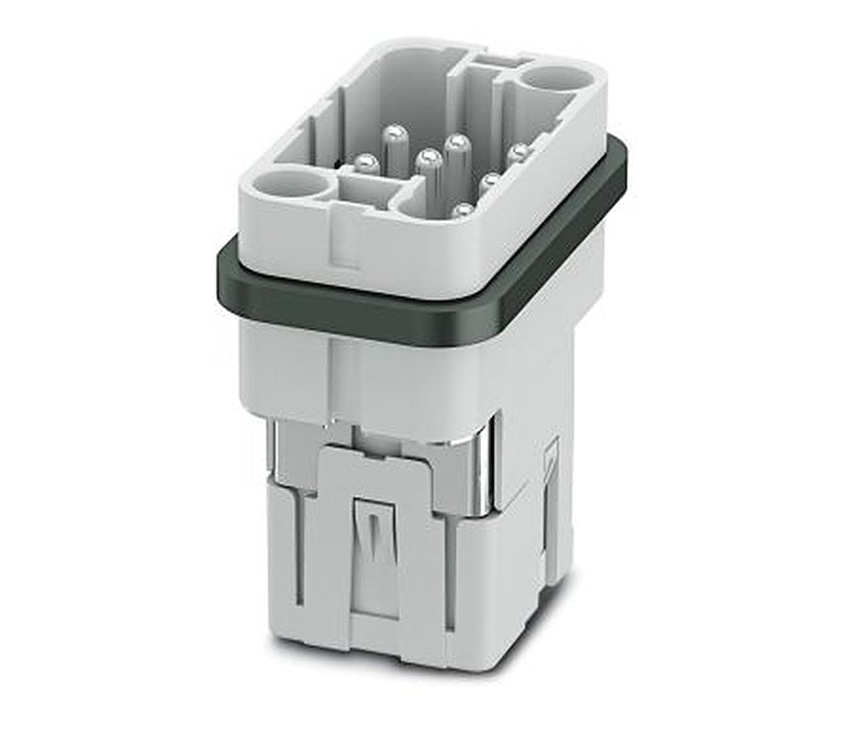 Phoenix Contact HC-COM Series Heavy Duty Power Connector Insert, 8-Contact, 3 Row, 1079553