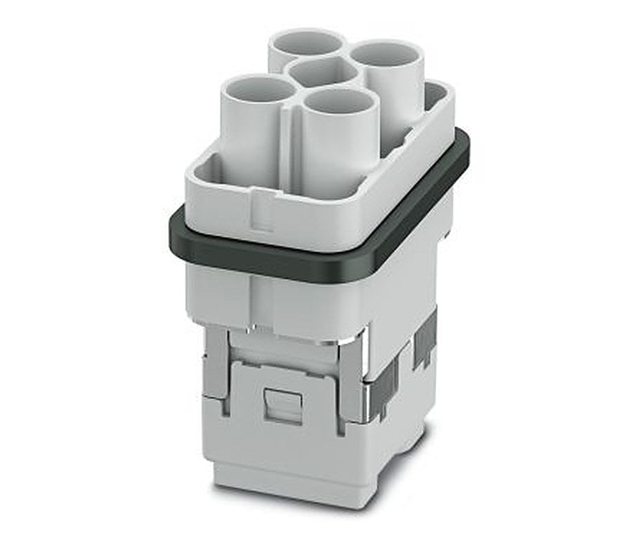 Phoenix Contact Heavy Duty Power Connector Insert, 10A, HC-COM-Q08 Series Female, 4 Contacts