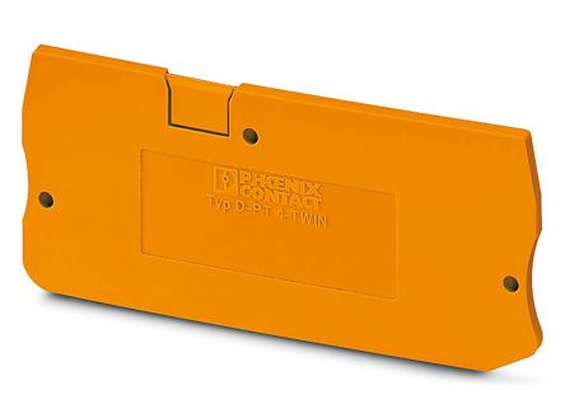 Phoenix Contact D-PT 4-TWIN OG Series End Cover