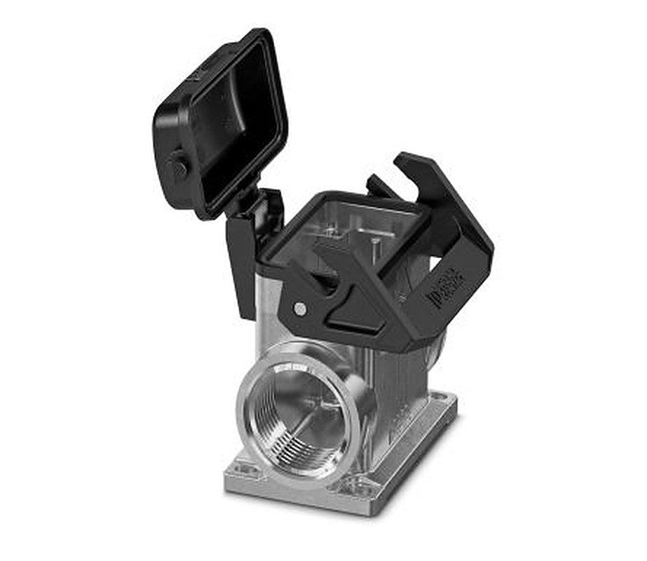 Phoenix Contact HC-STA-B10 Series Heavy Duty Power Connector Housing, 1082585
