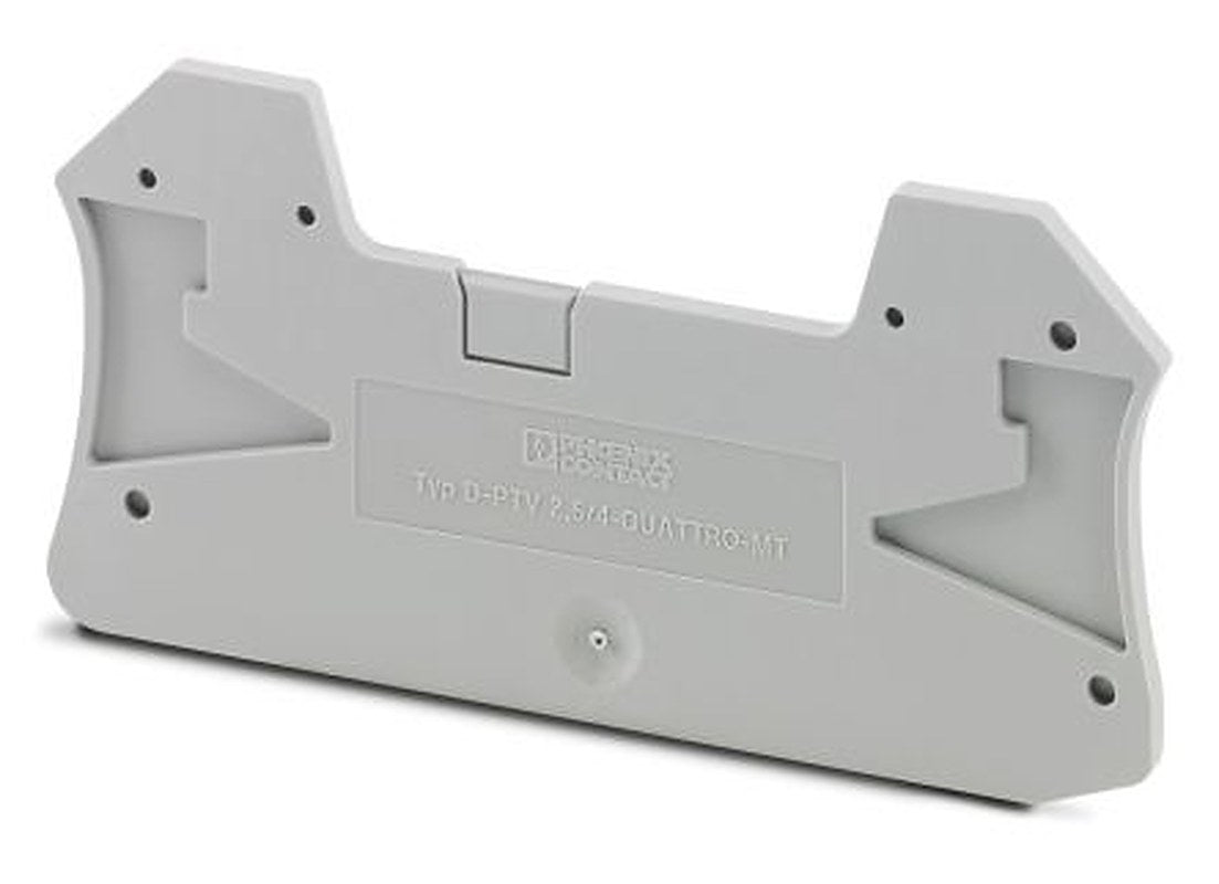 Phoenix Contact End Cover for Use with Terminal Block