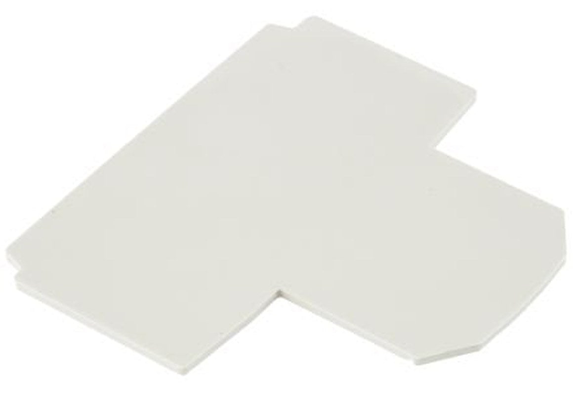 Weidmüller W Series End Cover for Use with DIN Rail Terminal Blocks