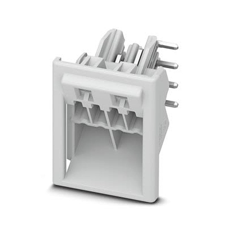 Phoenix Contact ICC20-H/4R3 Series Wave Soldering Mount PCB Header, 4 Contact(s), 3.5 mm Pitch, 1 Row