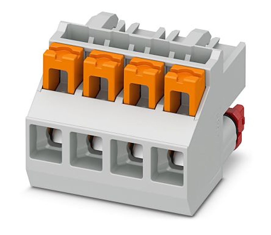 Phoenix Contact ICC25 Series 22 mm Pluggable Terminal Block 19.95mm