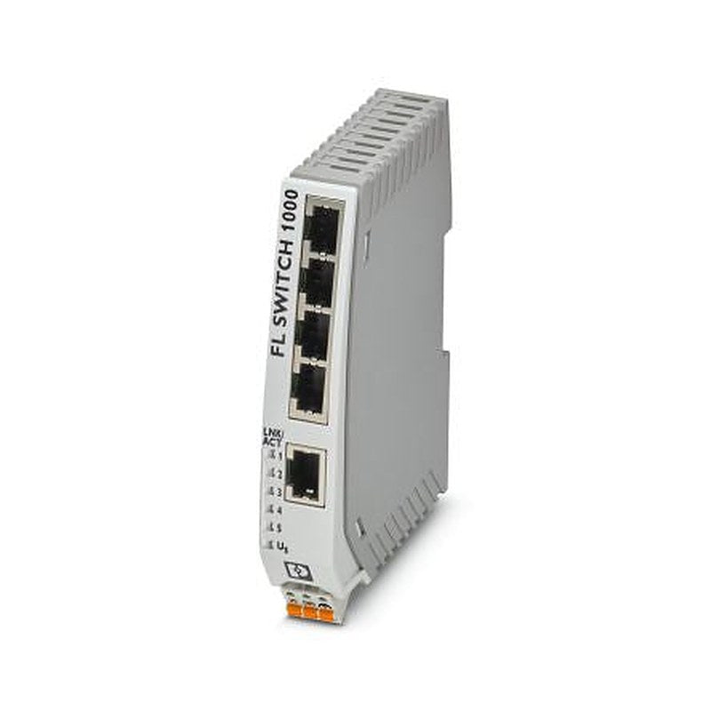 Phoenix Contact Unmanaged 5 Port Ethernet Switch