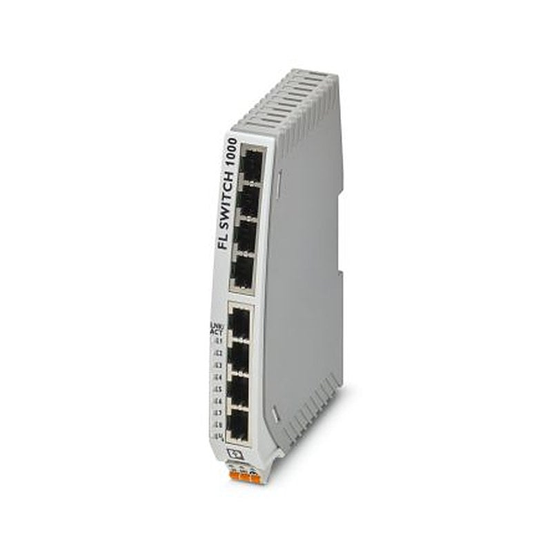 Phoenix Contact Unmanaged 8 Port Ethernet Switch Power Over Ethernet