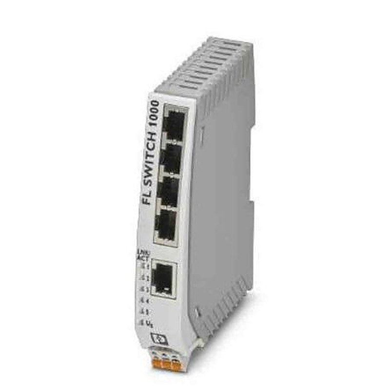 Phoenix Contact Unmanaged 5 Port Ethernet Switch Power Over Ethernet