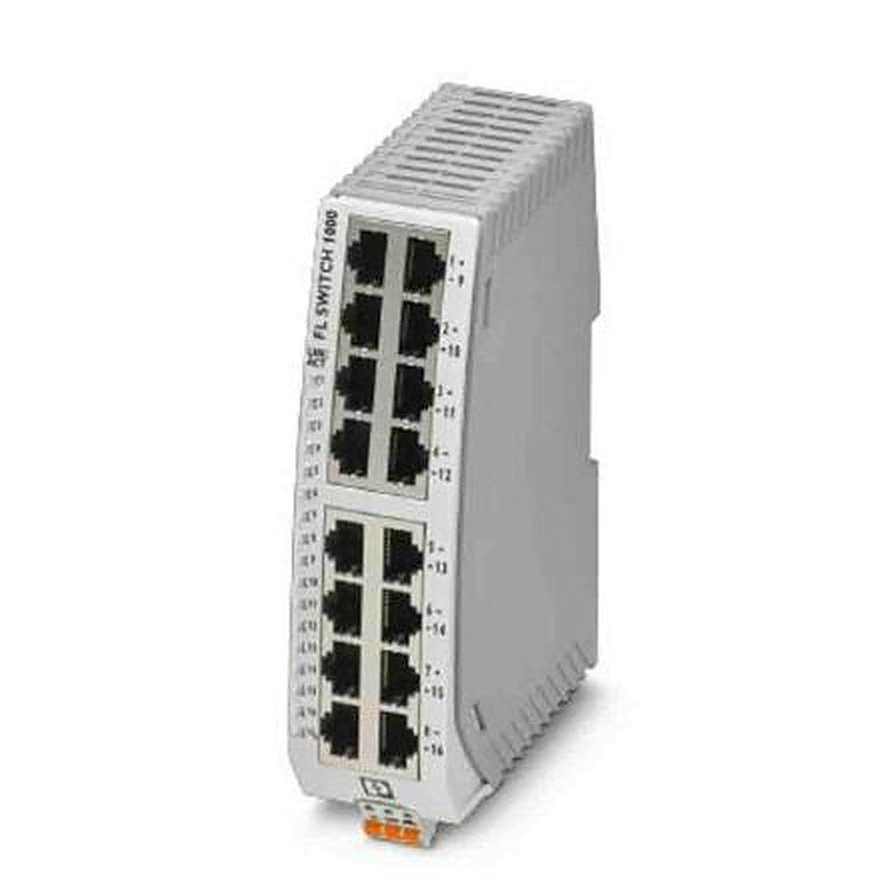Phoenix Contact Unmanaged 16 Port Ethernet Switch