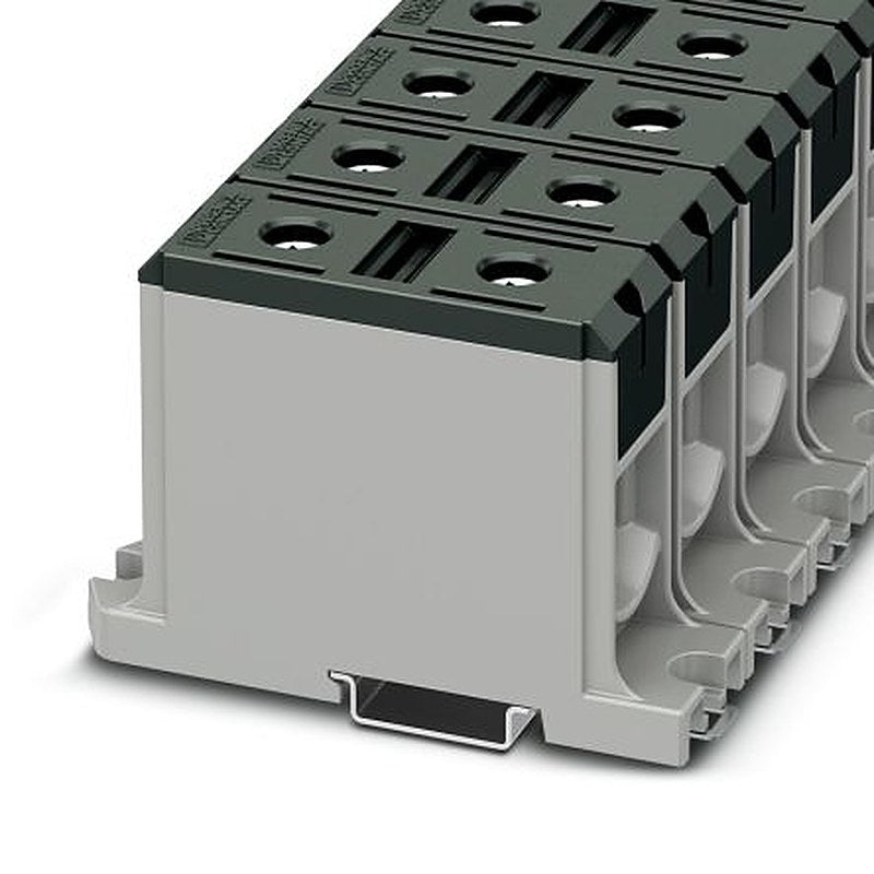 Phoenix Contact 1086502 UBAL 150 BK Series High Current Connector Black, 150mm², 1-Level, Screw