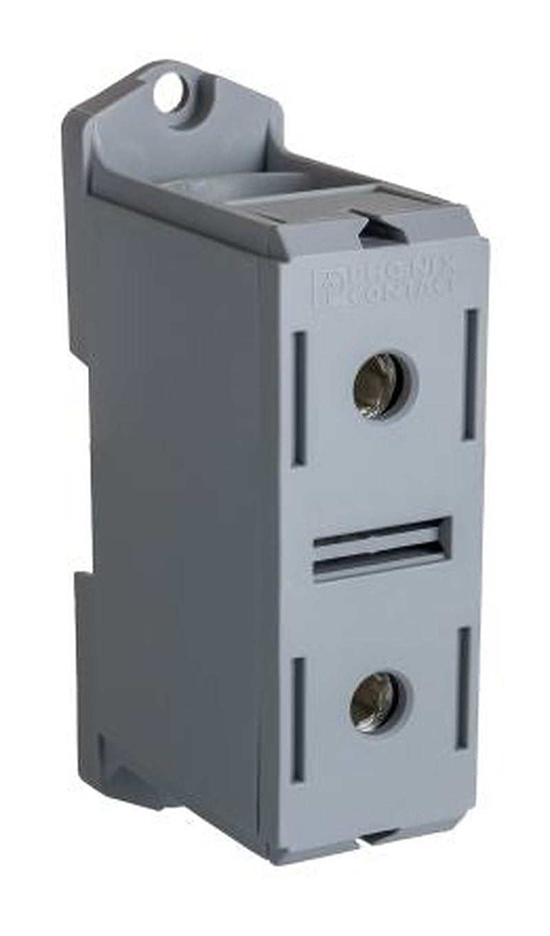 Phoenix Contact 1086505 UBAL 240 Series High Current Connector Grey, 35mm², 1-Level, Screw