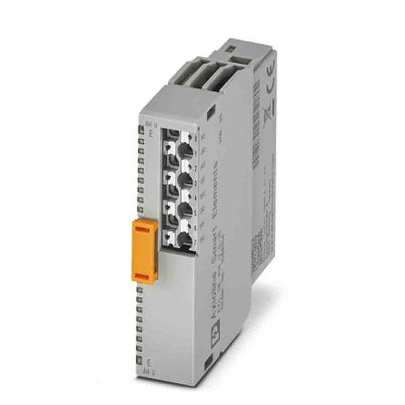 Phoenix Contact AXL SE AI4 U 0-10 Series PLC I/O Module for Use with Axioline F Modular I/O System