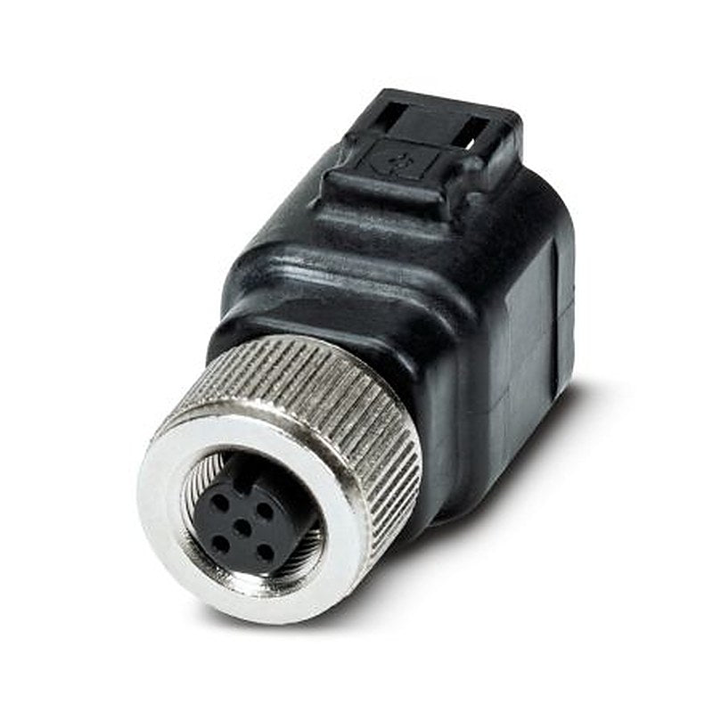 Phoenix Contact Straight Adapter 5 Male 5 M12 Female