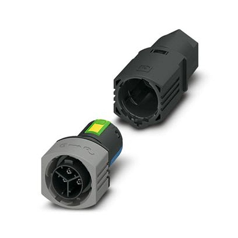 Phoenix Contact Industrial Circular Connector, 3 Contacts, Cable, Plug, Male, IP65, IP67, IP69K, IPD Series