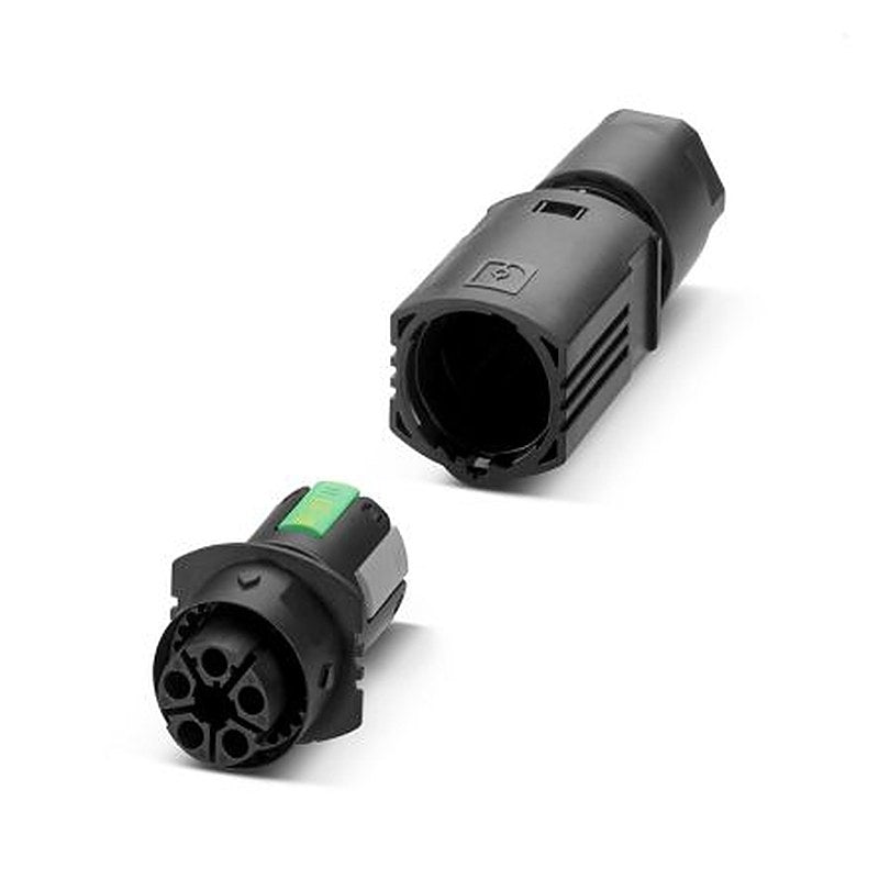Phoenix Contact Industrial Circular Connector, 5 Contacts, Cable, Socket, Female, IP65, IP67, IP69K, IPD Series