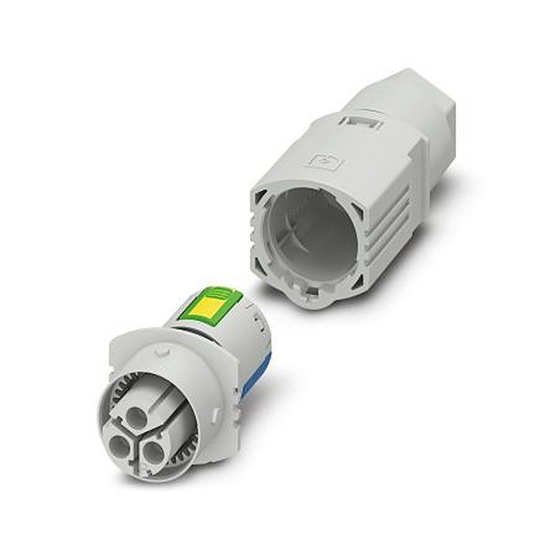 Phoenix Contact Industrial Circular Connector, 3 Contacts, Cable, Socket, Female, IP65, IP67, IP69K, IPD Series