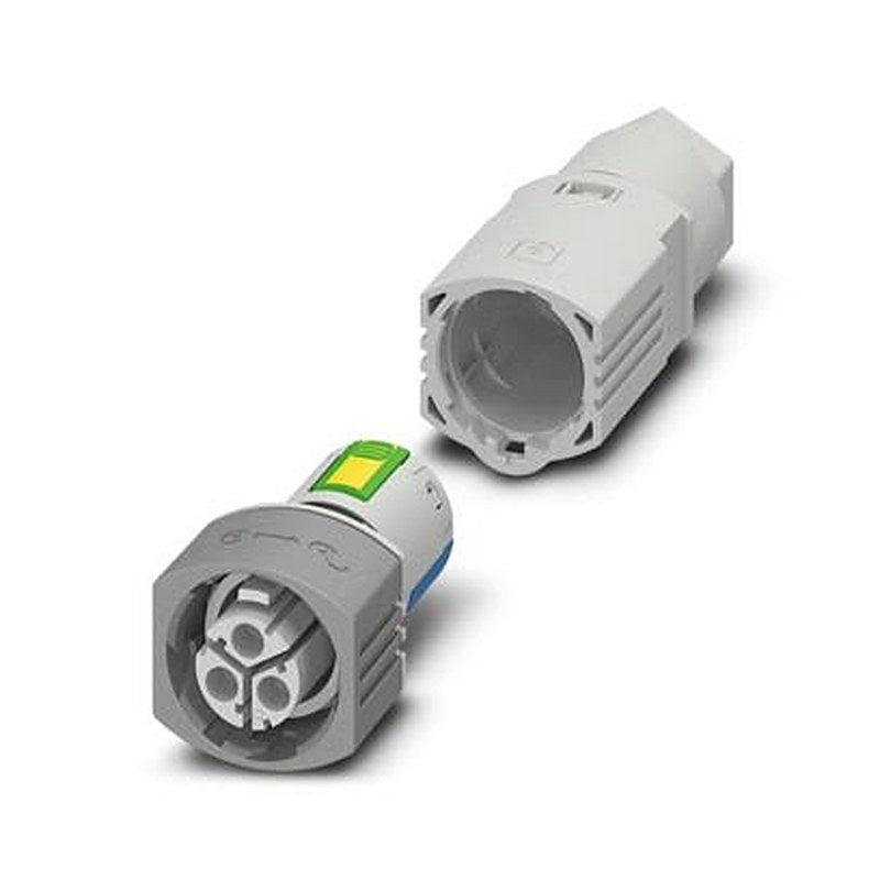 Phoenix Contact Industrial Circular Connector, 3 Contacts, Cable, Socket, Female, IP65, IP67, IP69K, IPD Series