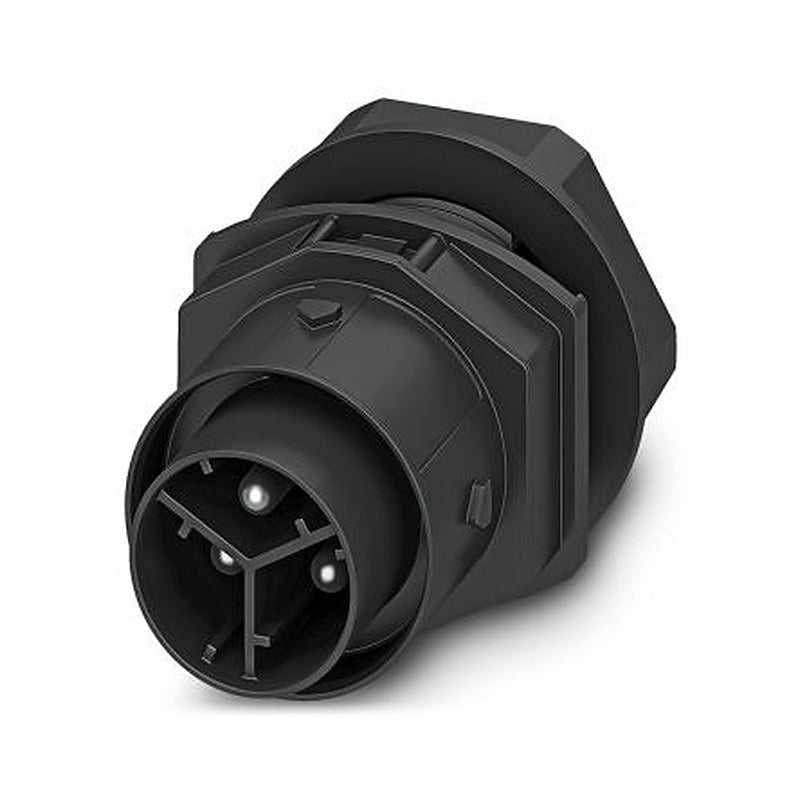 Phoenix Contact Circular Connector, 2 Contacts, Front, M20 Connector, Plug, Male, IP66, IP68, IP69K, IPD Series