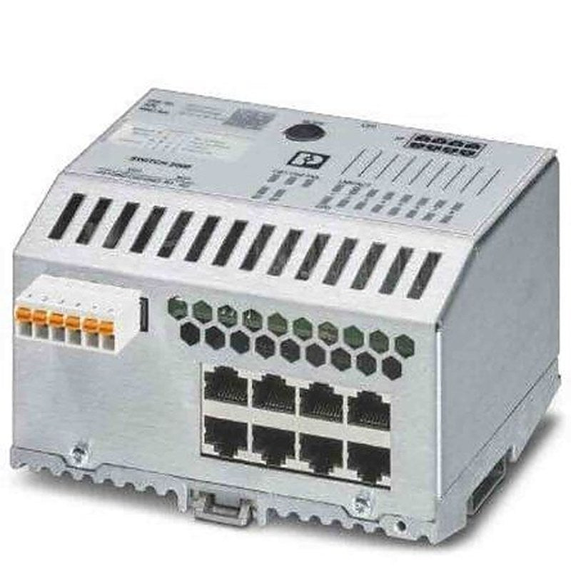Phoenix Contact Managed 8 Port Ethernet Switch