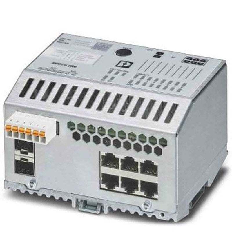 Phoenix Contact Managed 8 Port Ethernet Switch