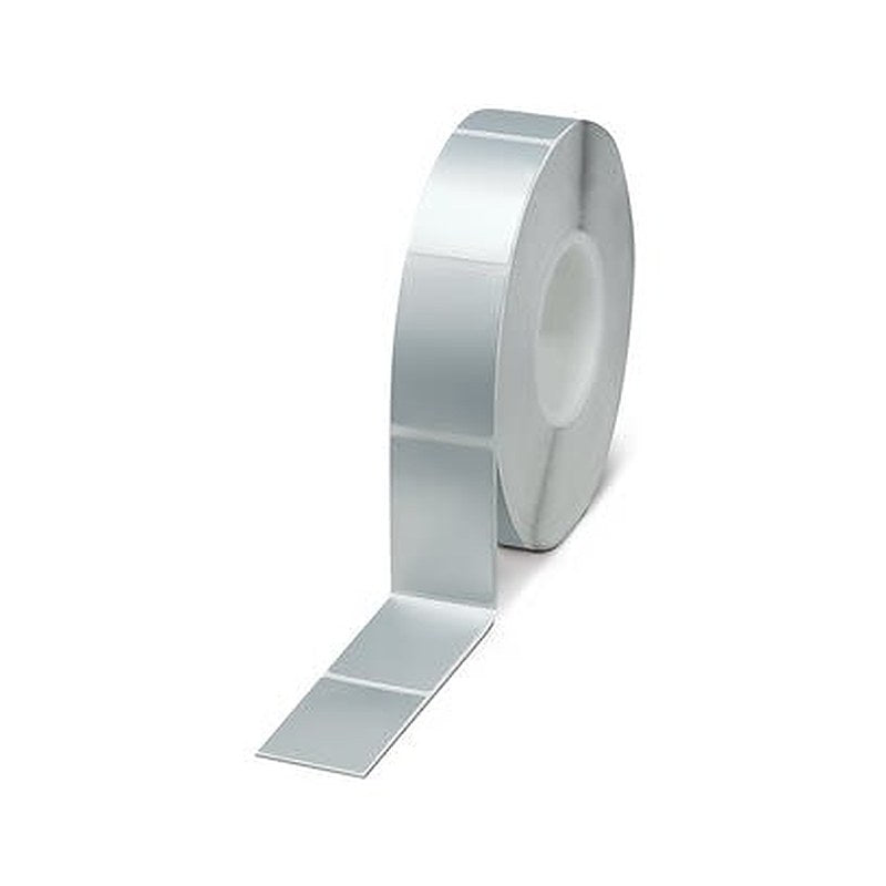 Phoenix Contact Silver on Silver Label Roll, 50 mm Label Length, 70 mm Label Width