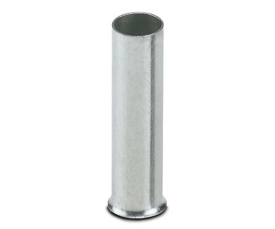 Phoenix Contact, A 10 -32 Insulated Bootlace Ferrule, 32 mm Pin Length, 4.5 mm Pin Diameter, Silver