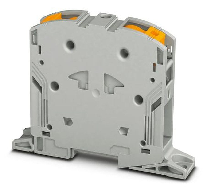 Phoenix Contact 1091239 PTPOWER 95 P-F Series Terminal Block Grey, 95mm², 1-Level, Screw