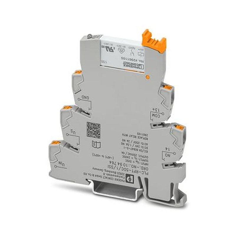 Phoenix Contact PLC-RPT- 5DC/1/SSI Series Solid State Relay, 1 NO